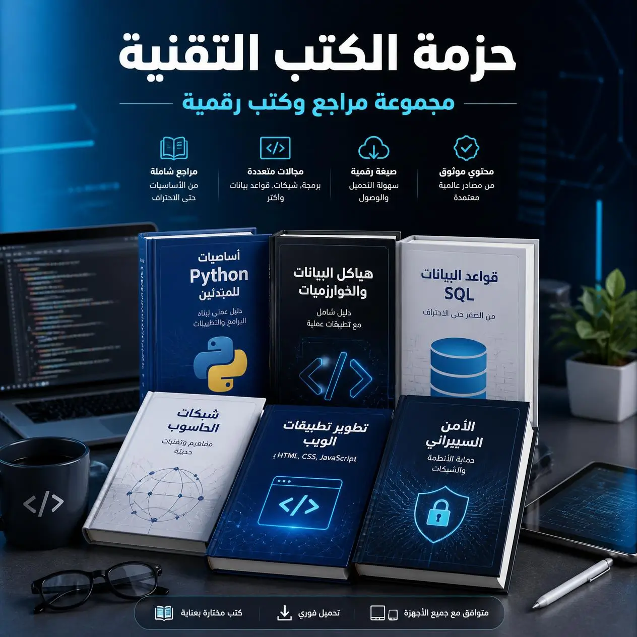 محتوى رقمي متقدم