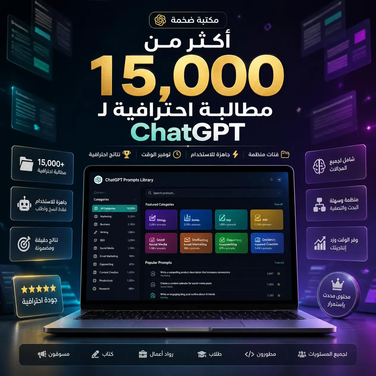 حزمة مطالبات الذكاء الاصطناعي