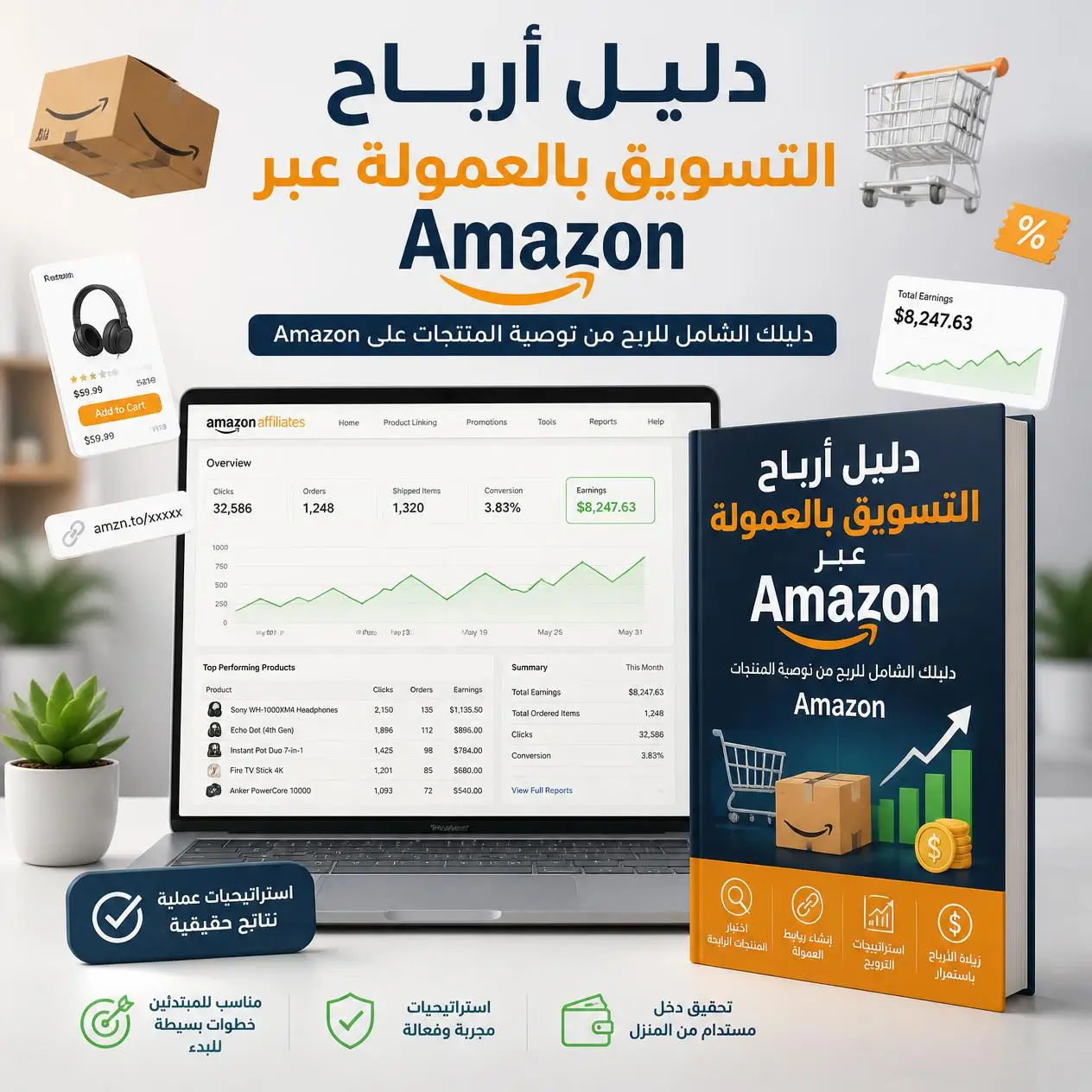 دليل Amazon Affiliate Marketing