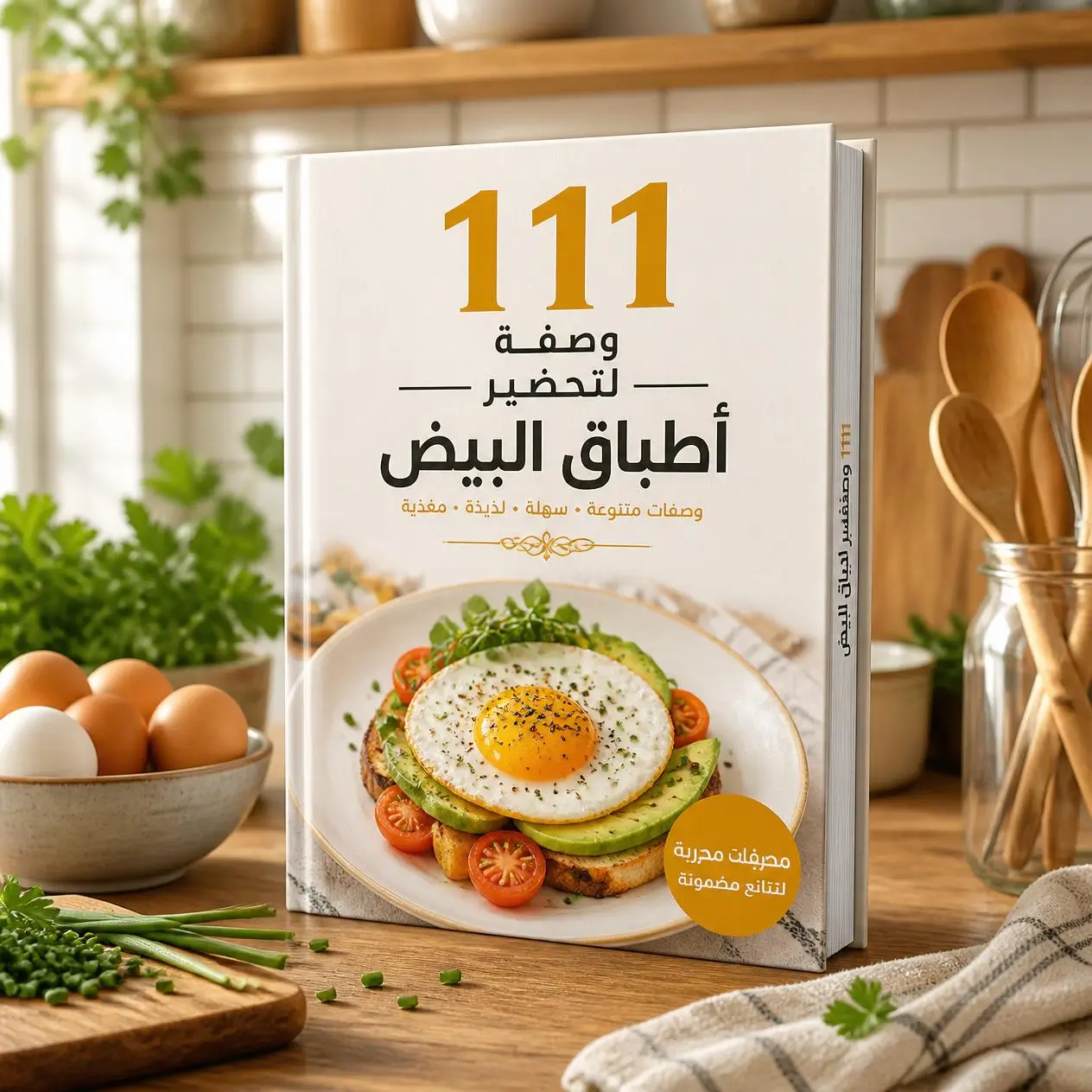 كتاب وصفات طبخ رقمي